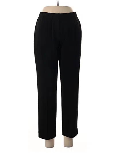 Pre-owned Samsoe & Samsoe Casual Pants In Black