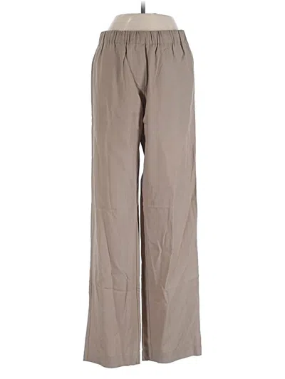Pre-owned Samsoe & Samsoe Casual Pants In Tan