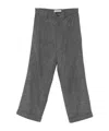 Samsoe & Samsoe Casual Pants With Belt Loops In Brown