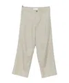Samsoe & Samsoe Casual Pants With Belt Loops In Neutral