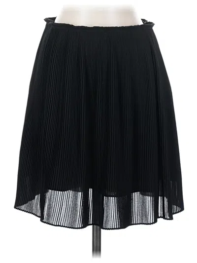 Pre-owned Samsoe & Samsoe Casual Skirt In Black