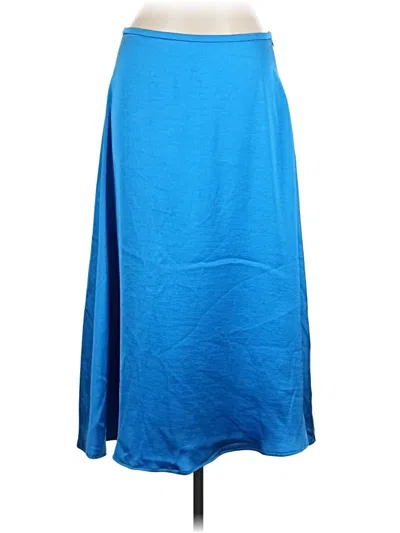 Pre-owned Samsoe & Samsoe Casual Skirt In Blue