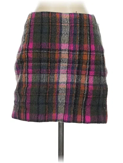 Pre-owned Samsoe & Samsoe Casual Skirt In Pink