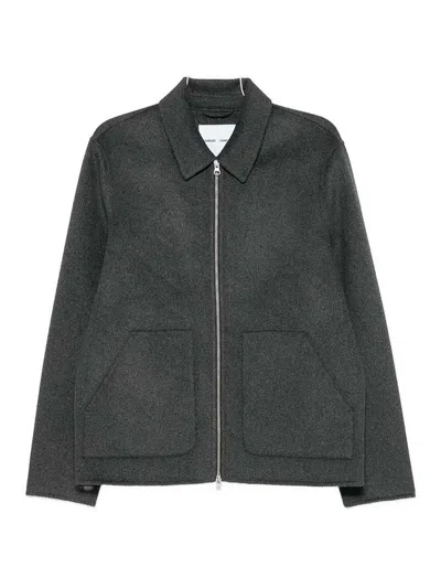 Samsoe & Samsoe Chaqueta Casual - Gris In Gray