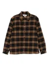 Samsoe & Samsoe Samse Samse Sacastor Overshirt In Brown