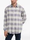 Samsoe & Samsoe Checked-pattern Shirt In Multi