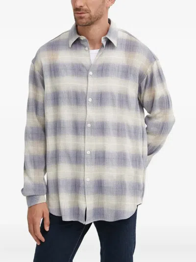 Samsoe & Samsoe Checked-pattern Shirt In Multi