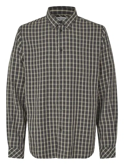 SAMSOE & SAMSOE CHECKED SARYAN SHIRT