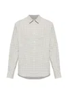 Samsoe & Samsoe Checked Shirt In Purple