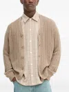 Samsoe & Samsoe Checked Short-sleeve Shirt In Multi
