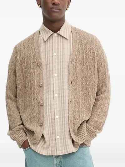 Samsoe & Samsoe Checked Short-sleeve Shirt In Multi