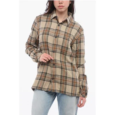 Samsoe & Samsoe Checked Waltones Overshirt With Breast Pocket