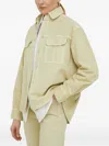 Samsoe & Samsoe Chest-pockets Shirt In Yellow