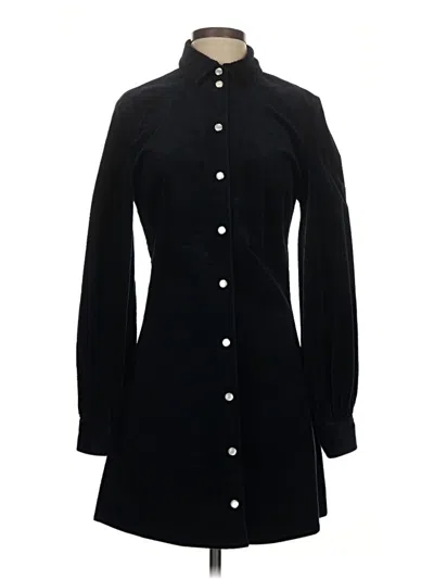 Pre-owned Samsoe & Samsoe Coat In Black