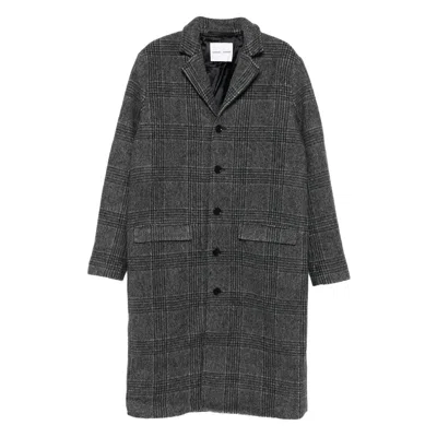 SAMSOE & SAMSOE COATS GRAY
