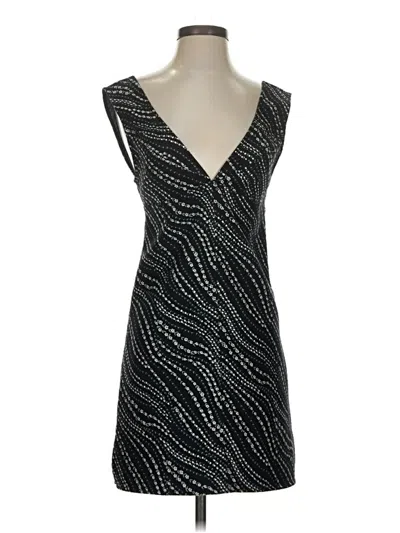 Pre-owned Samsoe & Samsoe Cocktail Dress In Black