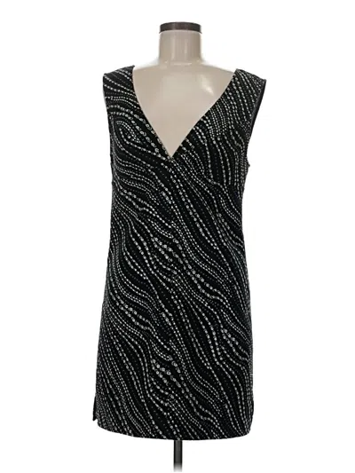 Pre-owned Samsoe & Samsoe Cocktail Dress In Black