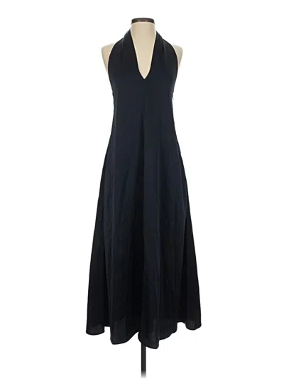 Pre-owned Samsoe & Samsoe Cocktail Dress In Black