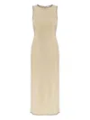 Samsoe & Samsoe Contrast-stitching Maxi Dress