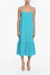 Samsoe & Samsoe Cotton Blend Sarasa Maxi Dress