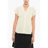 Samsoe & Samsoe Cotton Blend Ylva Sleeveless Shirt