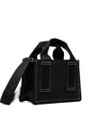 Samsoe & Samsoe Cotton Tote Bag In Black