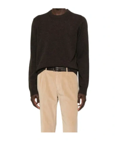 SAMSOE & SAMSOE CREW NECK LONG-SLEEVED SWEATER