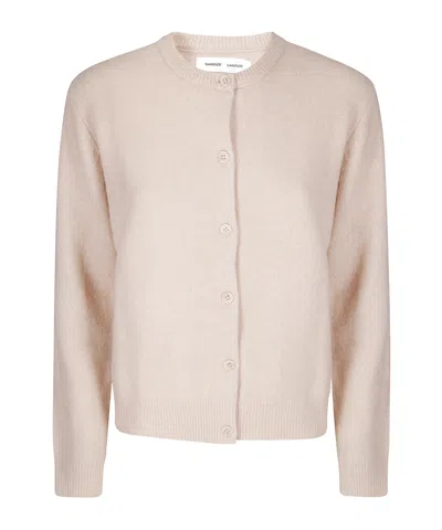 SAMSOE & SAMSOE CREW NECK LONG-SLEEVED SWEATER