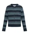 Samsoe & Samsoe Crew Neck Long-sleeved Knitwear In Multi