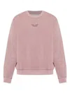 Samsoe & Samsoe Crew-neck Sweater In Purple