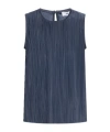 Samsoe & Samsoe Crew-neck Cover-up In Blue