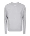 Samsoe & Samsoe Crew-neck Pullover In Gray