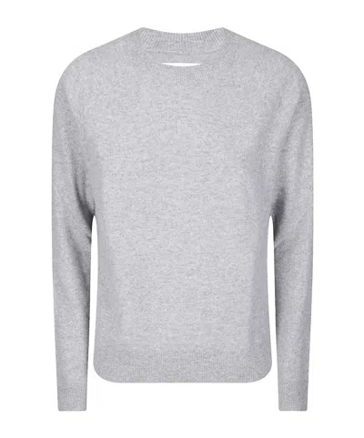 Samsoe & Samsoe Crew-neck Pullover In Gray