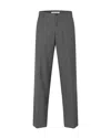 Samsoe & Samsoe Pantalone Sanoah Drak Grey In Gray