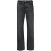 Samsoe & Samsoe Denim Black In Black