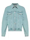 Samsoe & Samsoe Denim Jacket In Blue