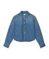Samsoe & Samsoe Denim Shirt In Blue