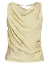 Samsoe & Samsoe Draped Sleeveless Blouse