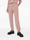 Samsoe & Samsoe Drawstring Trousers In Pink