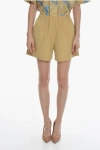 Samsoe & Samsoe Drawstring Waist Solid Color Maren Shorts