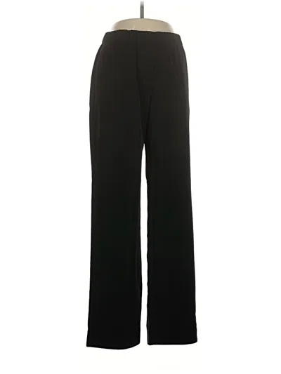 Pre-owned Samsoe & Samsoe Dress Pants In Black