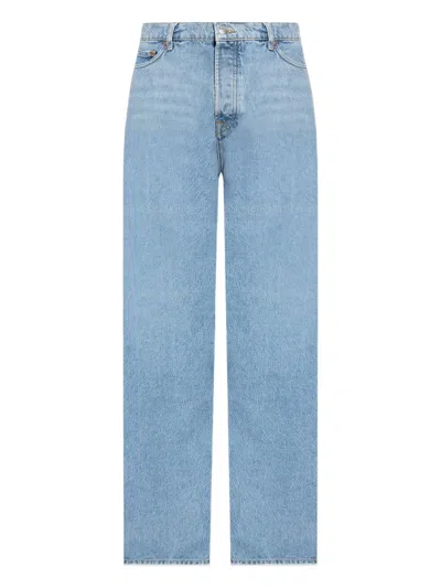 Samsoe & Samsoe Eddie Jeans In Blue
