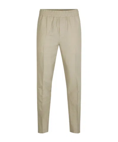 Samsoe & Samsoe Elastic Casual Pants In Neutral