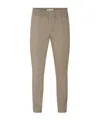 Samsoe & Samsoe Elastic Casual Pants In Brown
