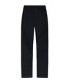 Samsoe & Samsoe Elasticated-waist Trousers In Black