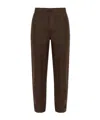 Samsoe & Samsoe Sajabari Elasticated-waist Trousers In Black