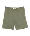 Samsoe & Samsoe Sajabari Elasticated Shorts In Green