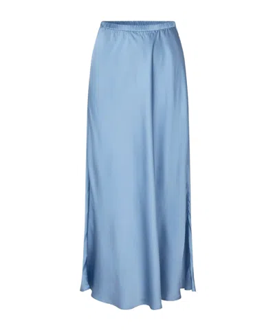 SAMSOE & SAMSOE ELASTICATED MIDI SKIRT