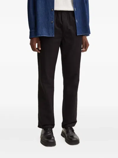 Samsoe & Samsoe Elasticated Trousers In Black