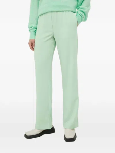 Samsoe & Samsoe Elasticated Trousers In Green